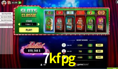 Descubra o Mundo do Cassino Online com 7kfpg